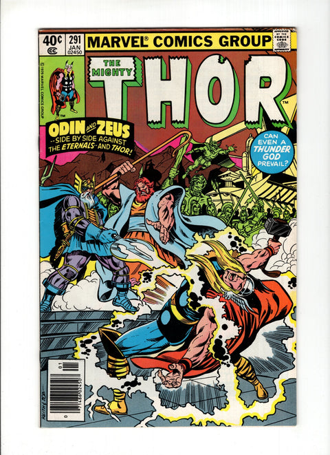Thor, Vol. 1 #291A (1979) Marvel Comics 1979