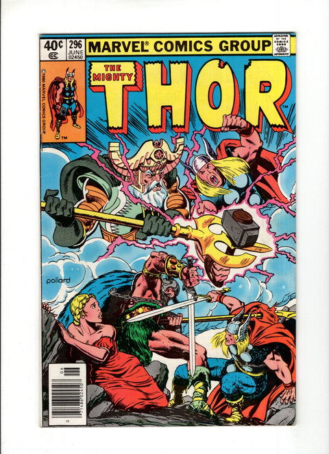 Thor, Vol. 1 #296A (1980)   Marvel Comics 1980