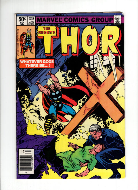 Thor, Vol. 1 #303A (1980) Marvel Comics 1980