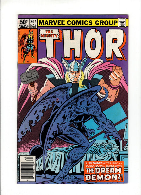 Thor, Vol. 1 #307A (1981) Marvel Comics 1981