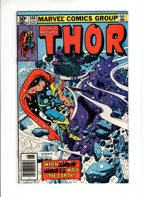 Thor, Vol. 1 #308A (1981) Marvel Comics 1981