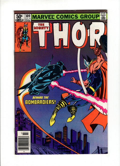 Thor, Vol. 1 #309A (1981) Marvel Comics 1981