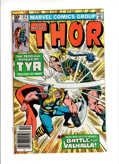 Thor, Vol. 1 #312A (1981) Marvel Comics 1981