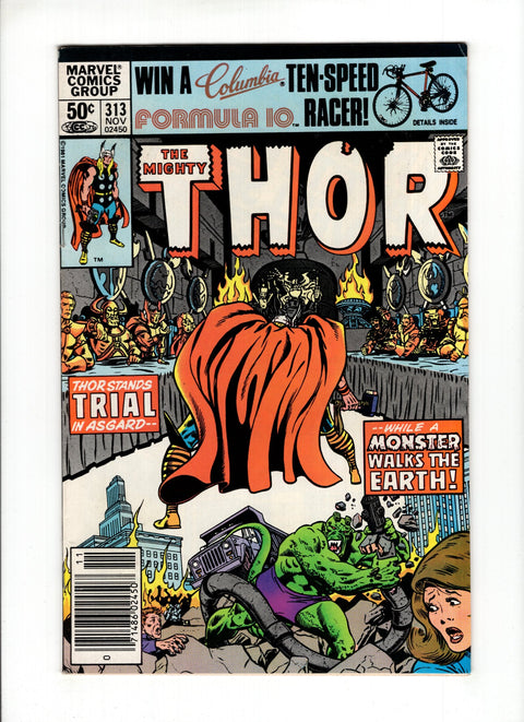 Thor, Vol. 1 #313A (1981) Marvel Comics 1981