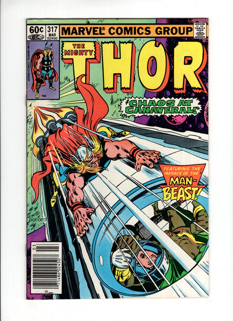 Thor, Vol. 1 #317A (1981) Marvel Comics 1981