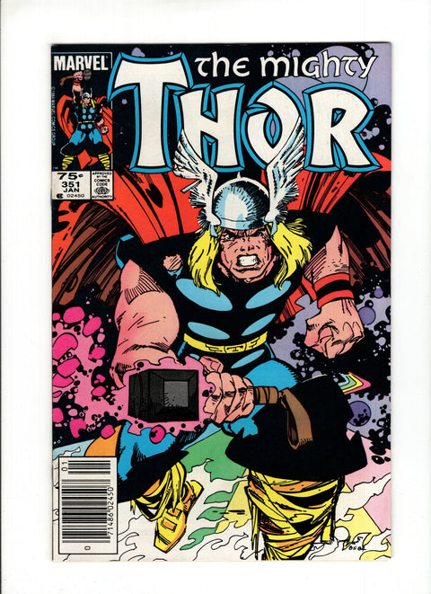 Thor, Vol. 1 #351A (1984) CPV Marvel Comics 1984