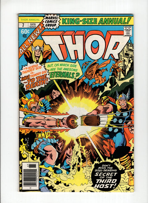 Thor, Vol. 1 Annual #7 (1978) Marvel Comics 1978