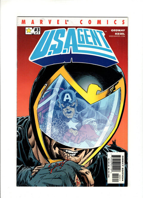 U.S. Agent, Vol. 2 #3 (2001) Marvel Comics 2001
