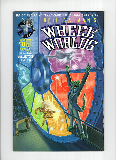 Neil Gaiman's Wheel of Worlds #0A (1995) Tekno Comix 1995