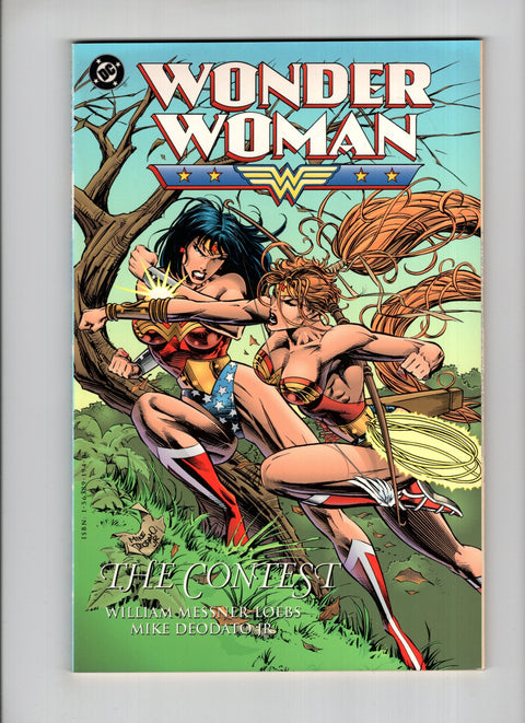 Wonder Woman: The Contest #TP (1995) DC Comics 1995
