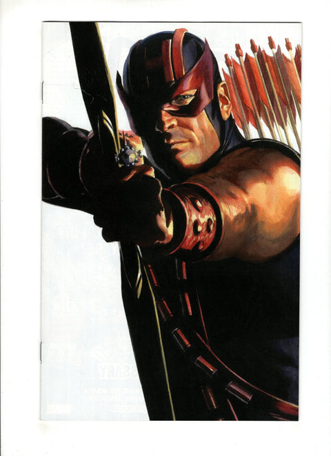 Avengers, Vol. 8 #42E (2021) Alex Ross Timeless Hawkeye Alex Ross Timeless Hawkeye Marvel Comics 2021