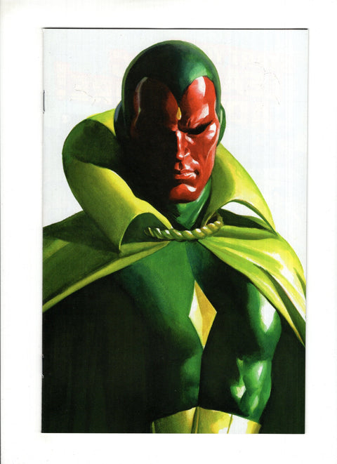 Avengers, Vol. 8 #43E (2021) Alex Ross Timeless Vision Alex Ross Timeless Vision Marvel Comics 2021