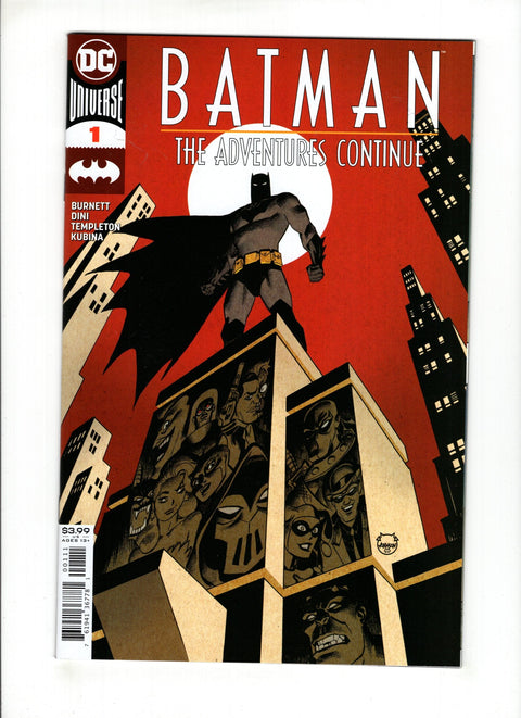 Batman: The Adventures Continue #1A (2020) DC Comics 2020