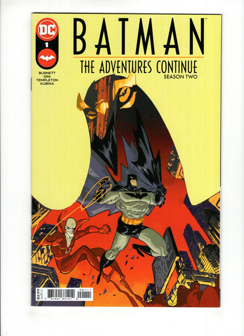 Batman: The Adventures Continue - Season Two #1A (2021) DC Comics 2021