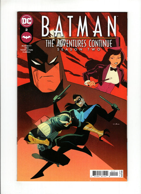Batman: The Adventures Continue - Season Two #2A (2021) DC Comics 2021