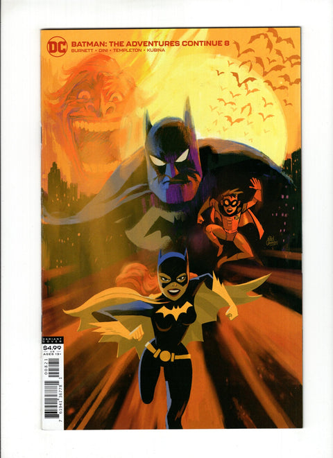 Batman: The Adventures Continue #8B (2021) DC Comics 2021