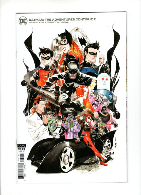 Batman: The Adventures Continue #2B (2020) 1st Sunny 1st Sunny DC Comics 2020