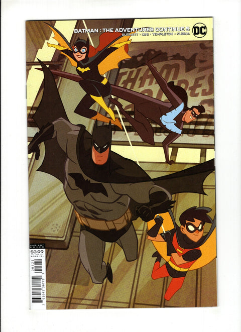 Batman: The Adventures Continue #5B (2020) Sean Galloway Variant Sean Galloway Variant DC Comics 2020