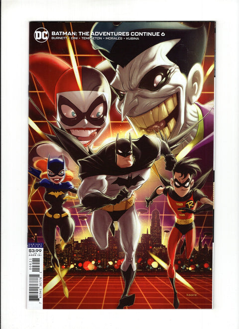 Batman: The Adventures Continue #6B (2020) Kaare Andrews Variant Kaare Andrews Variant DC Comics 2020