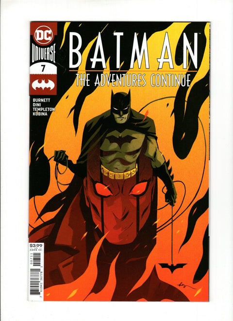 Batman: The Adventures Continue #7A (2020) DC Comics 2020