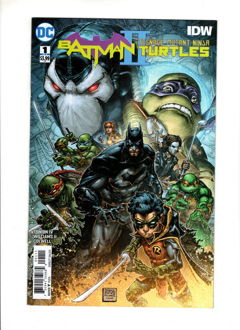 Batman / Teenage Mutant Ninja Turtles II #1A (2017) DC Comics 2017