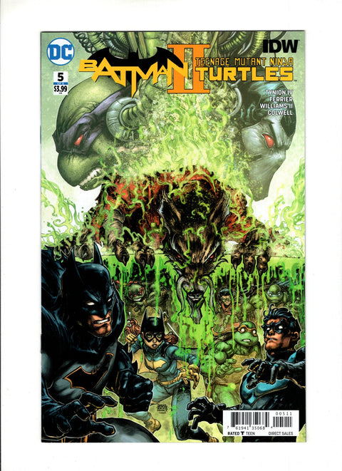 Batman / Teenage Mutant Ninja Turtles II #5A (2018) DC Comics 2018