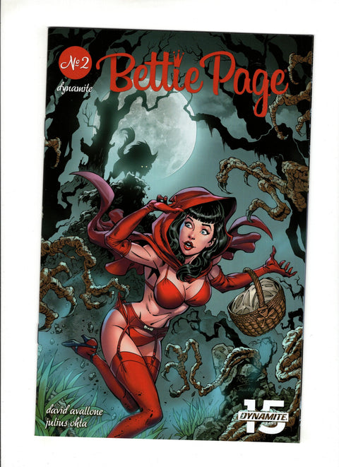 Bettie Page, Vol. 2 #2A (2019) John Royle John Royle Dynamite Entertainment 2019