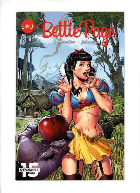 Bettie Page, Vol. 2 #3A (2019) Dynamite Entertainment 2019