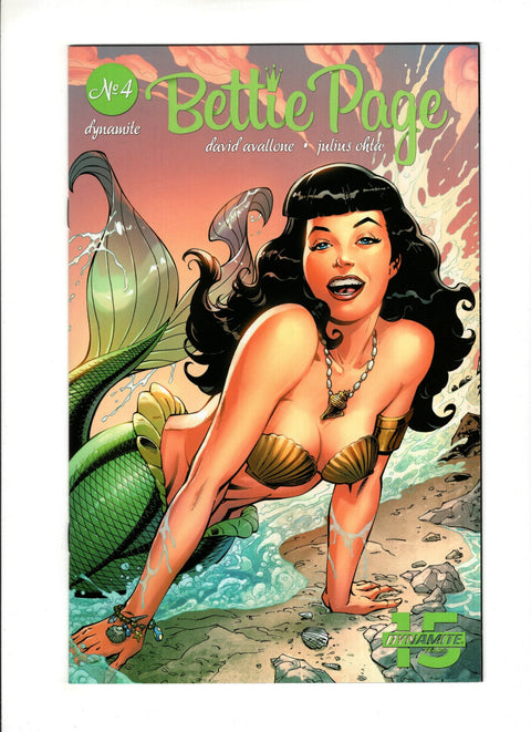 Bettie Page, Vol. 2 #4A (2019) Dynamite Entertainment 2019
