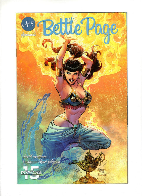 Bettie Page, Vol. 2 #5A (2019) John Royle John Royle Dynamite Entertainment 2019