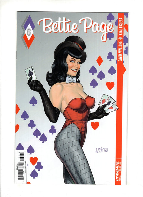 Bettie Page #6A (2017) Dynamite Entertainment 2017