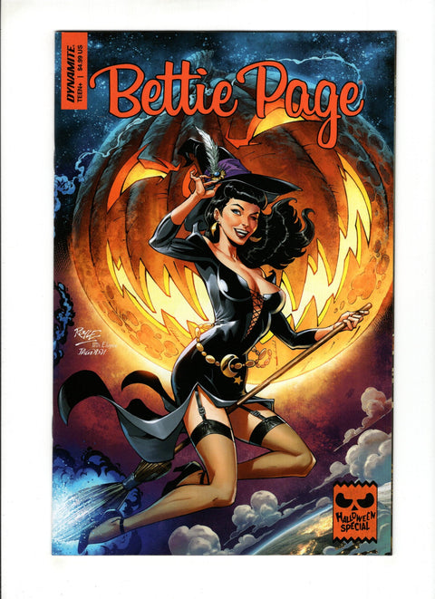 Bettie Page: Halloween Special 2019 #A (2019) John Royle & Mohan John Royle & Mohan Dynamite Entertainment 2019
