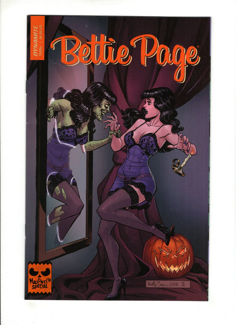 Bettie Page: Halloween Special # (2018)   Dynamite Entertainment 2018