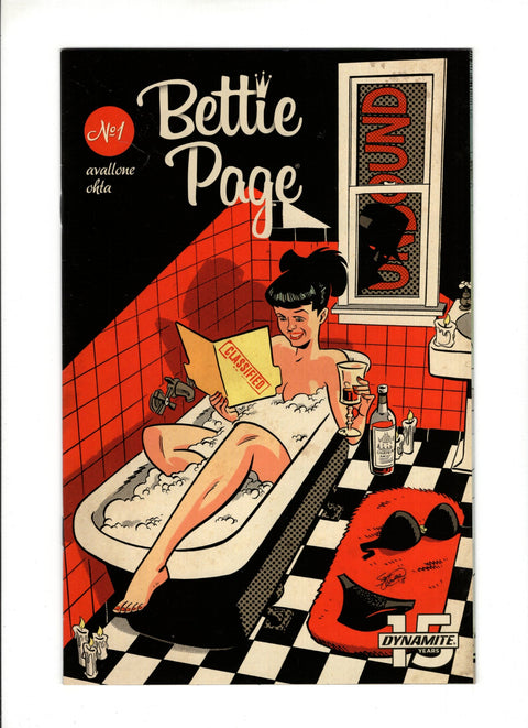 Bettie Page: Unbound #1B (2019) Dynamite Entertainment 2019