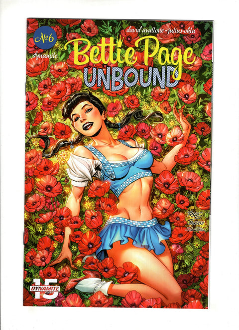 Bettie Page: Unbound #6A (2019) John Royle John Royle Dynamite Entertainment 2019