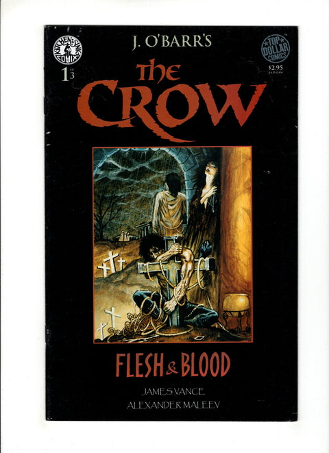 The Crow: Flesh & Blood #1 (1996) Kitchen Sink Press 1996