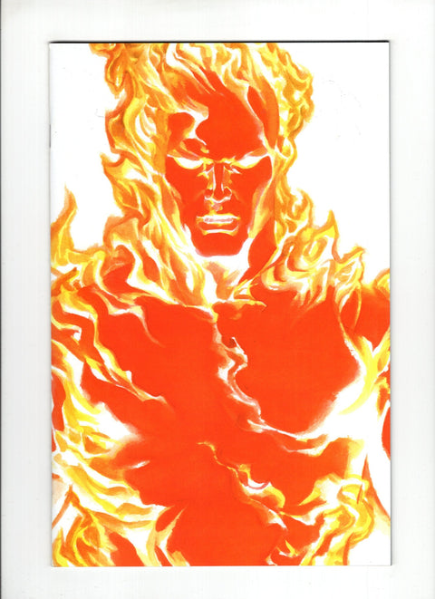 Fantastic Four, Vol. 6 #24B (2020) Alex Ross Timeless Human Torch Alex Ross Timeless Human Torch Marvel Comics 2020