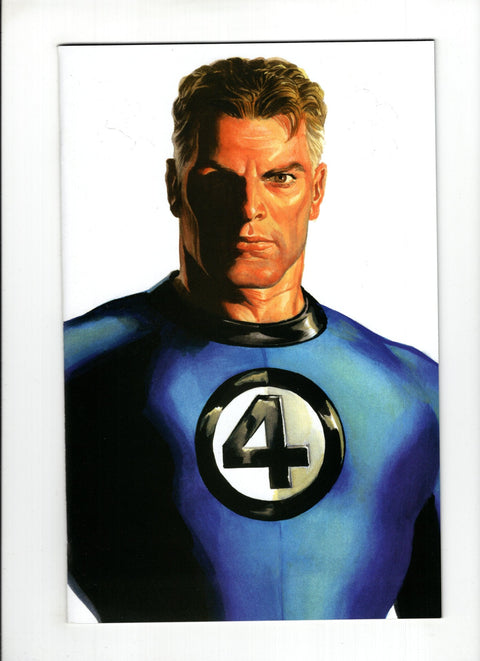 Fantastic Four, Vol. 6 #24D (2020) Alex Ross Timeless Mister Fantastic Alex Ross Timeless Mister Fantastic Marvel Comics 2020