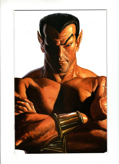 Empyre: Fallout - Fantastic Four #1D (2020) Alex Ross Timeless Namor Alex Ross Timeless Namor Marvel Comics 2020