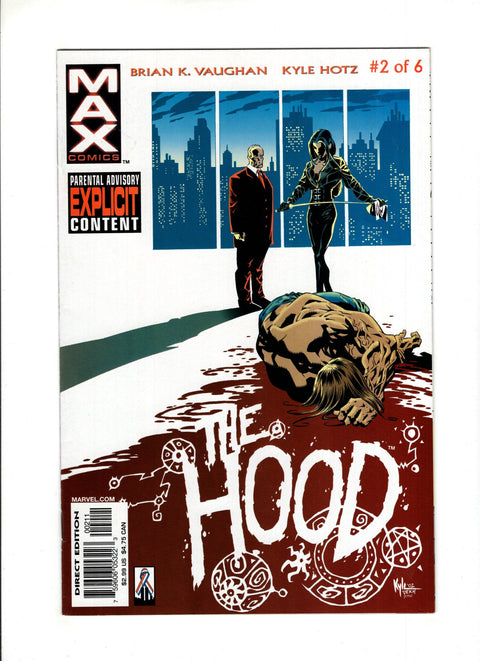 The Hood #2 (2002) Marvel Comics 2002