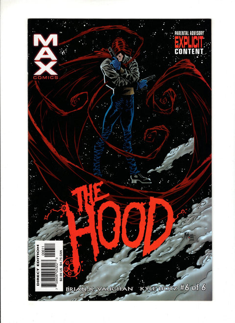 The Hood #6 (2002) Marvel Comics 2002