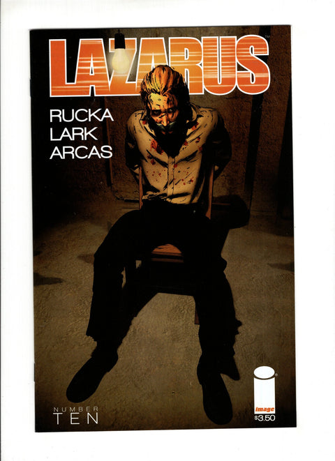 Lazarus (2013) #10 (2014) Image Comics 2014
