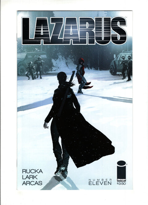 Lazarus (2013) #11 (2014) Image Comics 2014