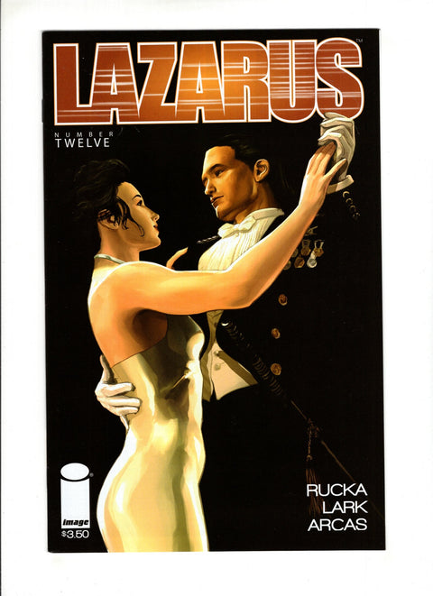 Lazarus (2013) #12 (2014) Image Comics 2014