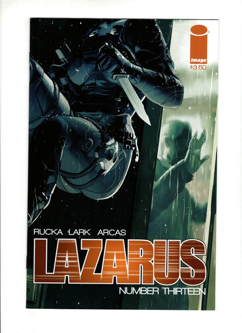Lazarus (2013) #13 (2014) Image Comics 2014
