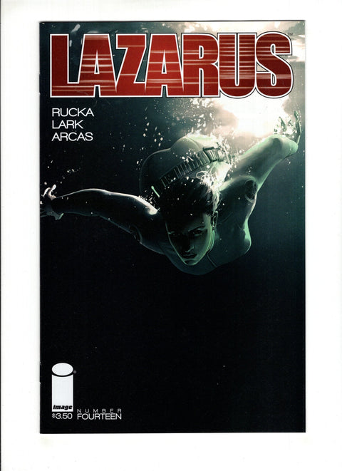 Lazarus (2013) #14 (2015) Image Comics 2015