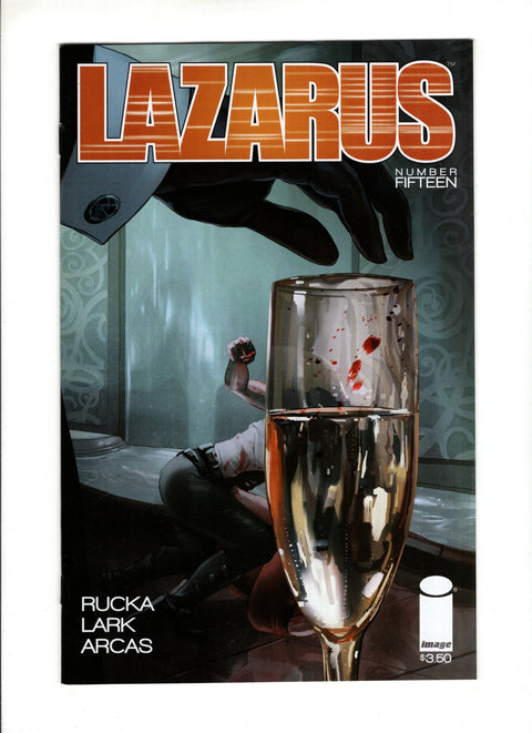 Lazarus (2013) #15 (2015)   Image Comics 2015