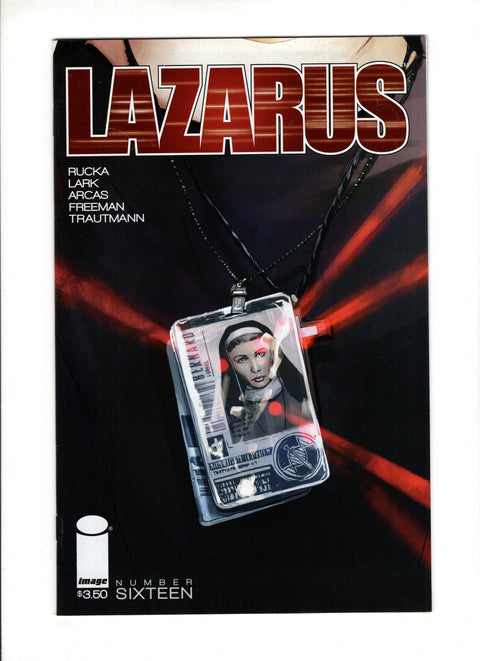 Lazarus (2013) #16 (2015) Image Comics 2015