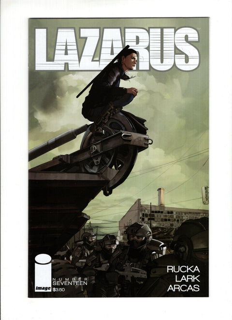 Lazarus (2013) #17 (2015) Image Comics 2015