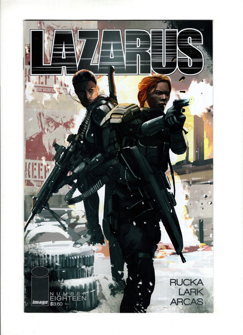 Lazarus (2013) #18 (2015) Image Comics 2015